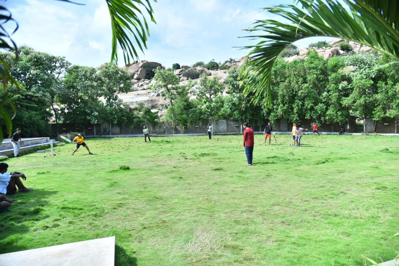 3Season Resort Hampi Bagian luar foto